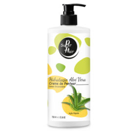 Super Hair Creme Pentear Hidratação Ondulado 750ml