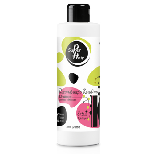 Super Hair Shampo Keratina 400ml