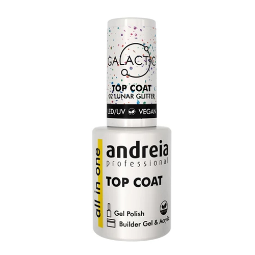 Andreia All in One Top Coat Galactic Lunar 02