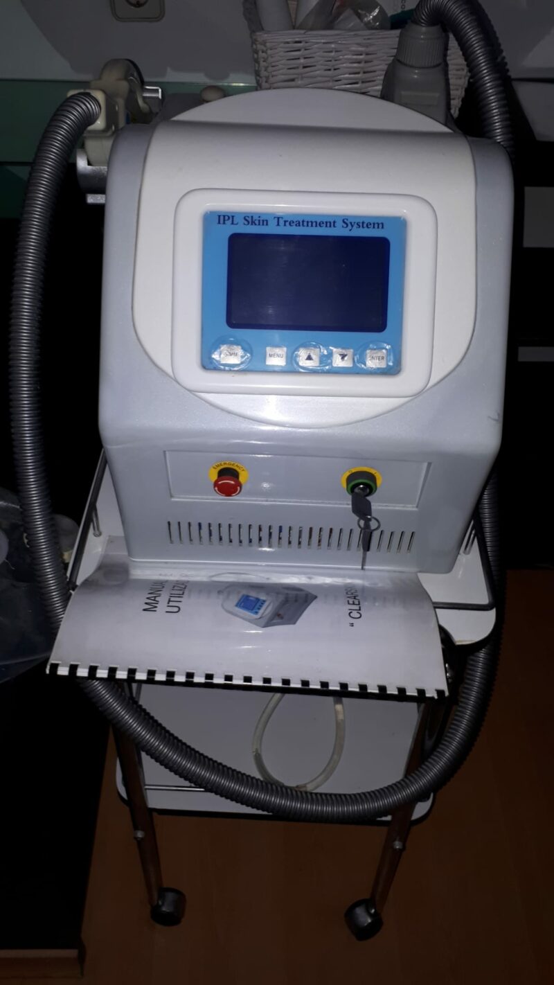 Aparelho de Fotodepilação a Luz Pulsada - Clearskin