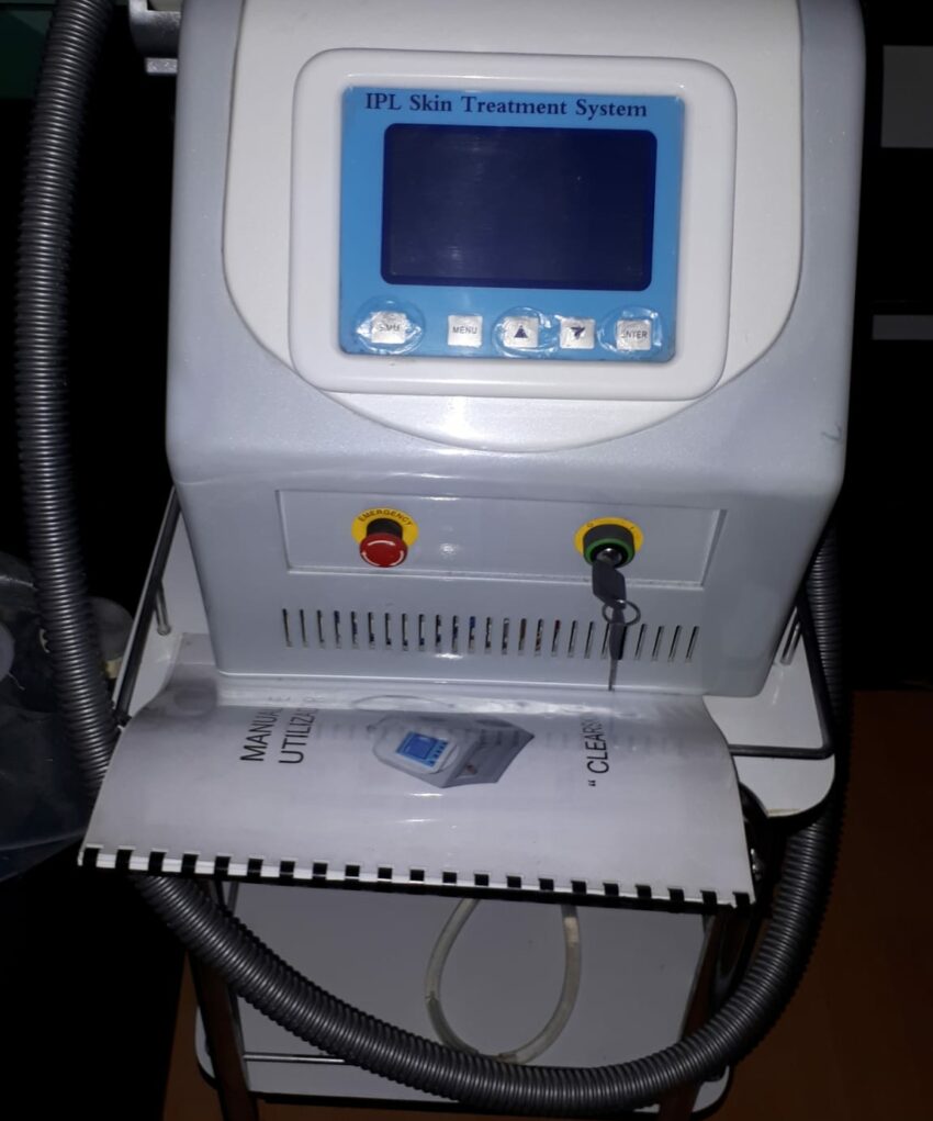 Aparelho de Fotodepilação a Luz Pulsada - Clearskin