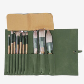 Bifull Kit Estojo 10 Pínceis de Maquilhagem