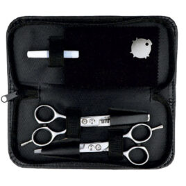 Eurostil Estojo Tesoura Corte e Desbaste 06821