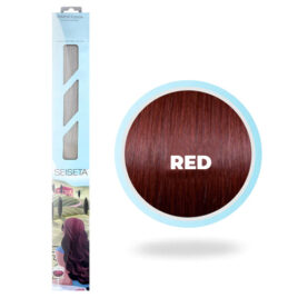 Extensões Queratina Seiseta 50 55cm RED