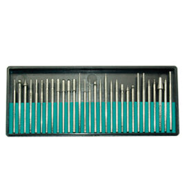 Fresas Set Manicure Bifull Com 30 Unidades