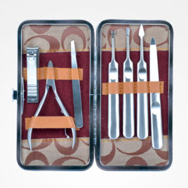 Kit Estojo de Manicure com 7 Peças