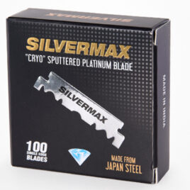 Laminas Barbear Silvermax cx 100 unidades