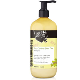 Real Natura Shampo Pro Cachos Sem Sal 500ml
