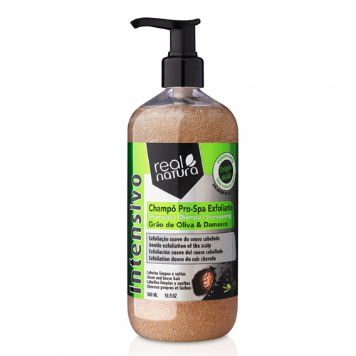Real Natura Shampoo Exfoliante 500ml