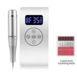 Set Manicure Portátil Led 18W