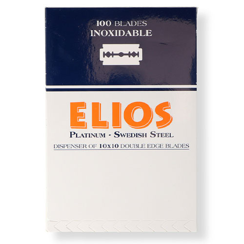 Laminas Barbear Elios com 100 Unidades-09447