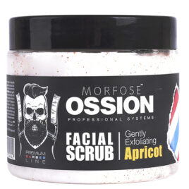 Ossion Premium Barber Line Scrub Apricot 400ml