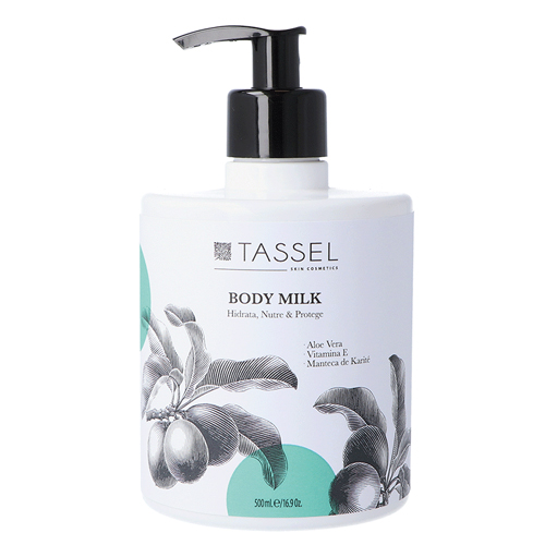 Tassel Body Leite Hidratante 500ml