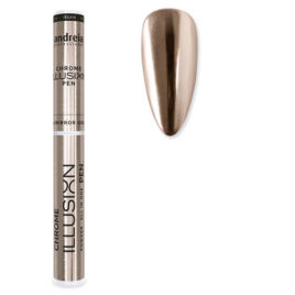 Andreia Chrome Illusion Pen 04 Gold Mirror