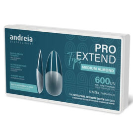 Andreia Unhas Medium Almond Extend Tips Extensões