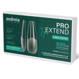 Andreia Unhas Medium Coffin Extend Tips Extensões