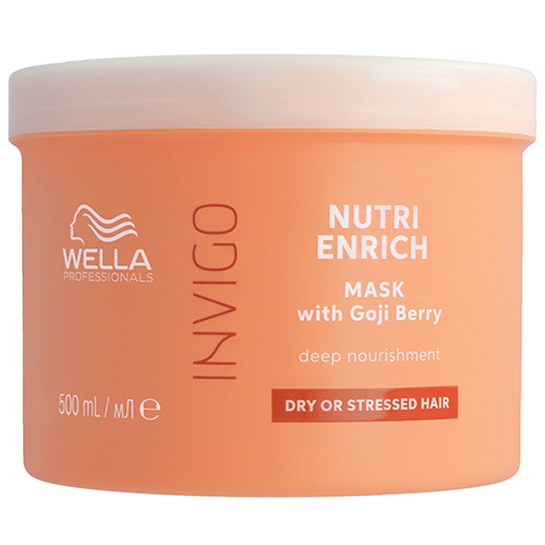 Wella Invigo Máscara Nutri-Enrich 500ml