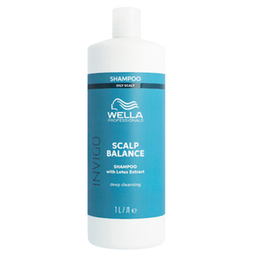 Wella Invigo Pure Scalp Balance Shampoo 1000ml