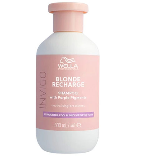 Wella Invigo Shampoo Blonde Cool 300ml