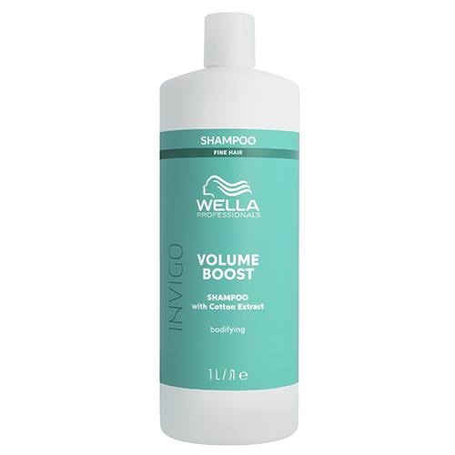 Wella Invigo Shampoo Volume Boost Cabelo Fino - 1000ml