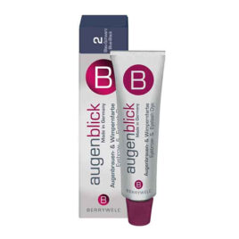 Berrywell Tinta Sobrancelhas Pestanas Preto Azulado