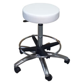 Banco Corte Alumínio Com Pousa Pés