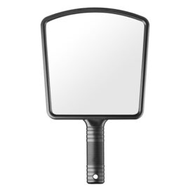 Eurostil Espelho de Mão Retangular Negro 02591/50