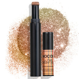 Inocos Caneta Mágica Laranja Pó Holográfico