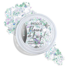 Inocos Flocos de Luz Rosa