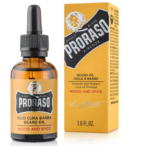 Proraso Óleo da Barba Wood and Spice 30ml