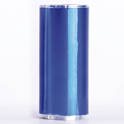Rolo Alumínio Madeixas Azul Claro 12cm