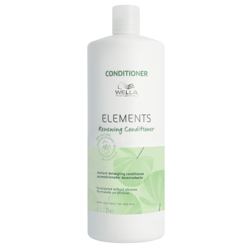 Wella Elements Condicionador Renovador 1000ml