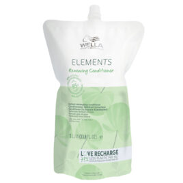 Wella Elements Condicionador Renovador Bolsa 1000ml