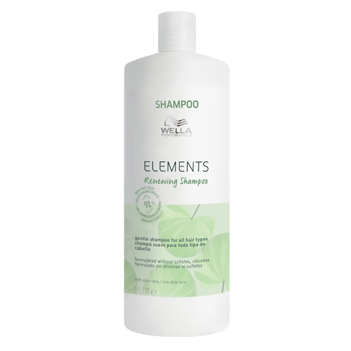 Wella Elements Shampoo Regenerador 1000ml