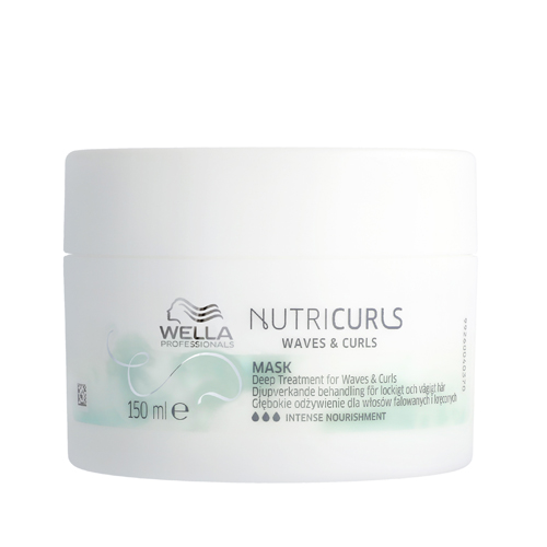 Wella Nutricurls Waves & Curls Máscara 150ml