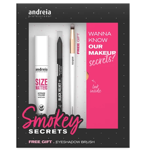 Andreia Coffret Makeup Smokey Secrets Kit De Olhos