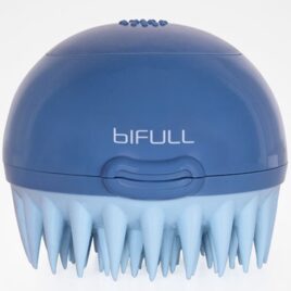 Escova Cabelo Massajadora Bifull Azul