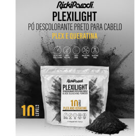Pó Descolorante Rickiparodi Plex Light Preto 500 Gramas