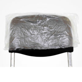 Protetor Cadeira Cabeleireiro 100 Unidades