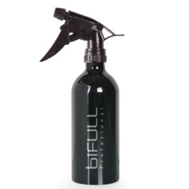 Pulverizador Agua Negro Metálico Bifull - 450ml