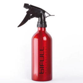 Pulverizador Agua Bifull Vermelho Metálico - 450ml
