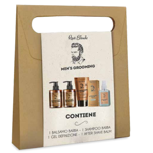 RenéeBlanche Kit de Barbeiro 4 Produtos