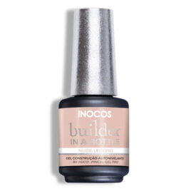 Verniz Gel Inocos Builder in a Bottle Nude Leitoso 15ml