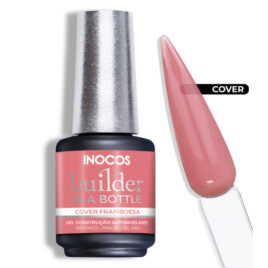 Verniz Gel Inocos Builder in a Bottle Rosa Leitoso 15ml