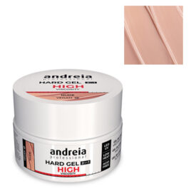 Andreia Hard Gel 2In1 Gel Construção Alta Viscosidade Nude 22g