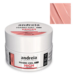 Andreia Hard Gel 2In1 Gel Construção Alta Viscosidade Peach 44g
