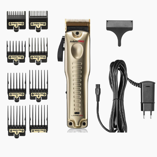 Babyliss Lo Pro Clipper Gold Cordless FX825GE