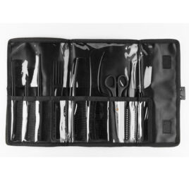 Eurostil Estojo 9 Ferramentas Para Cabeleireiro 04347