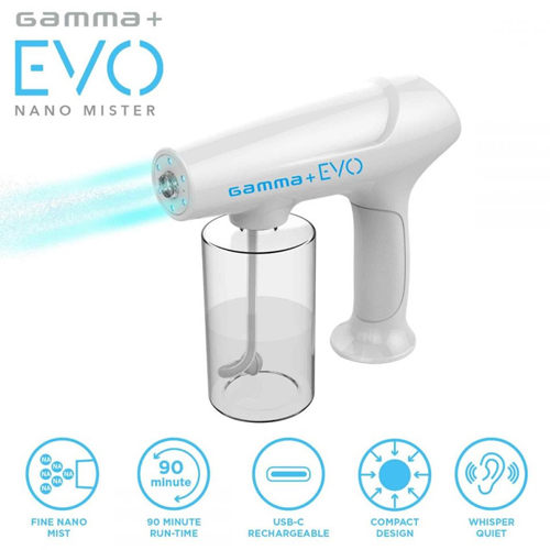 Gamma+ EVO Spray Gun Nano Mister