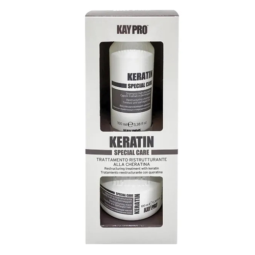 Kit Mini Size Kaypro Keratin Cabelos Danificados